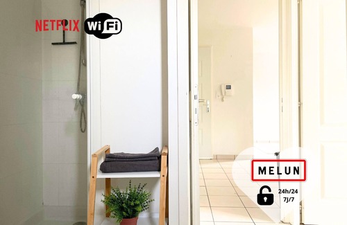 Melun Apartment | Lillas : Appartement Chill à 2 pas du Centre-ville de Melun