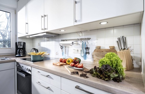 Dangast House | Lillys Beachhouse with high-quality furnishings and sauna