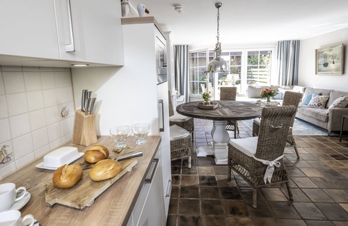 Dangast House | Lillys Beachhouse with high-quality furnishings and sauna