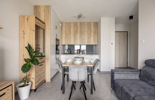 Nowy Port Apartment | Lily Apart - Expo Stadium Parking