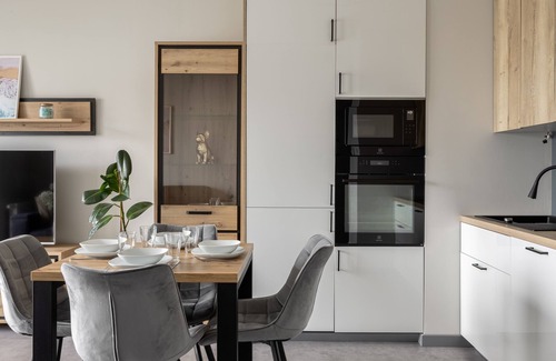 Nowy Port Apartment | Lily Apart - Expo Stadium Parking