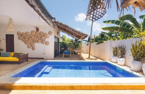 Nungwi Villa | Lily House - Private Pool, AC & Wi-Fi