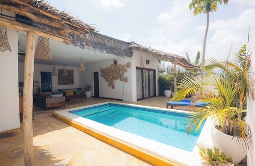 Nungwi Villa | Lily House - Private Pool, AC & Wi-Fi