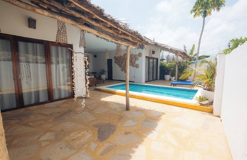 Nungwi Villa | Lily House - Private Pool, AC & Wi-Fi