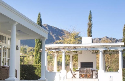 Franschhoek Villa | Lily Pond House at Le Lude