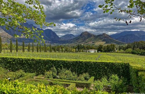 Franschhoek Villa | Lily Pond House at Le Lude