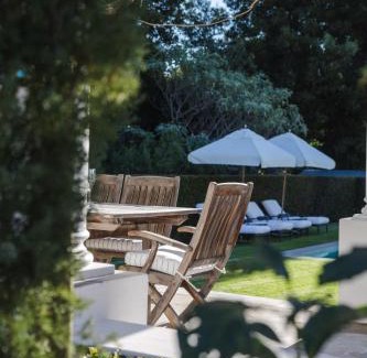 Franschhoek Villa | Lily Pond House at Le Lude
