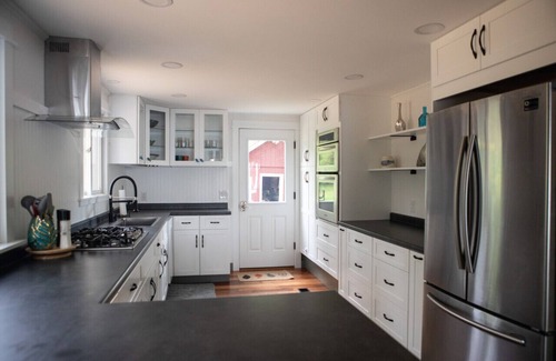 Nobleboro House | Lilypad on Damariscotta Lake by Rocky Coast Rentals