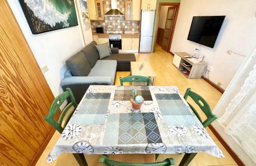 El Cotillo Apartment | Lima Limon by the sea, 2 bedrooms, central, high speed internet, desk