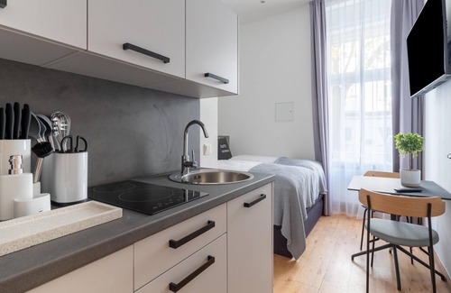 Prenzlauer Berg Apartment | Limehome Berlin Malmöer Straße