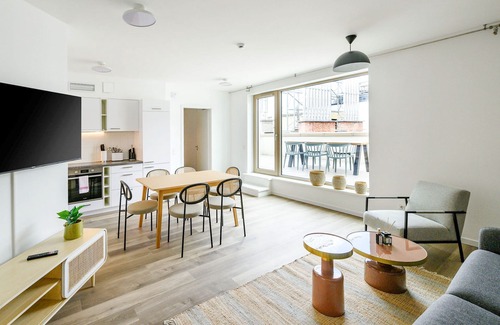 Kerepesdulo Apartment | Limehome Budapest Mosonyi u. 4