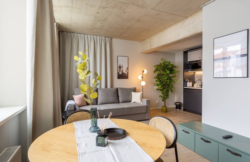 Stadtmitte Apartment | Limehome Düsseldorf