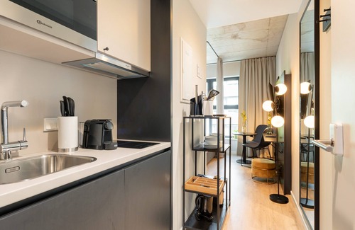 Stadtmitte Apartment | Limehome Düsseldorf