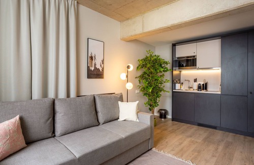 Stadtmitte Apartment | Limehome Düsseldorf