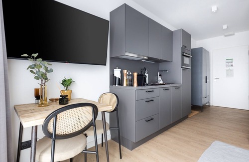 Innenstadtring Apartment | Limehome Münster Von-Steuben-Str.