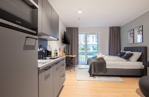 Innenstadtring Apartment | Limehome Münster Von-Steuben-Str.
