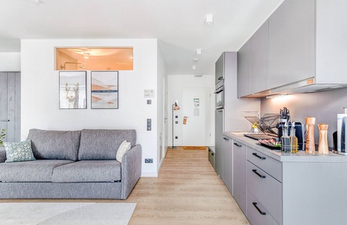 Innenstadtring Apartment | Limehome Münster Von-Steuben-Str.