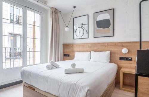 Malasana Apartment | Limehome Madrid Calle de la Madera - Digital Access
