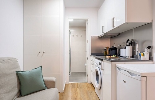 Centro Apartment | Limehome Madrid La Bolsa