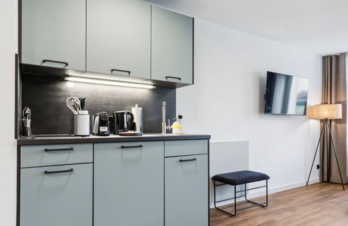 Oberhausen Apartment | Limehome Oberhausen Paul-Reusch-Str.