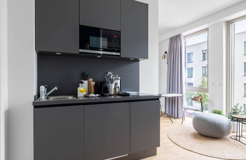 Bornstedt Apartment | limehome Potsdam Annemarie-Wolff-Platz Suite M