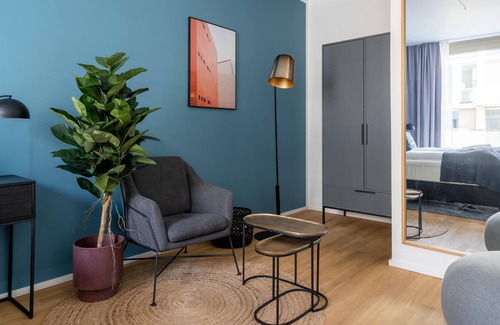 Bornstedt Apartment | limehome Potsdam | One-bedroom Suite