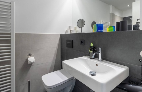 Bornstedt Apartment | limehome Potsdam | Suite L with sofa bed (LT)