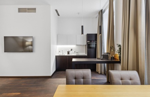 Roßau Apartment | Limehome Vienna Roßauer Lände