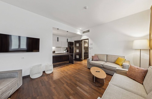 Roßau Apartment | Limehome Vienna Roßauer Lände