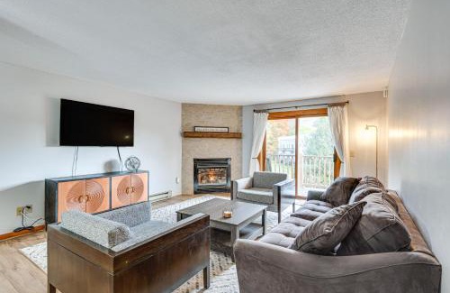 Lincoln Apartment | Lincoln Apartment with Balcony 2 Mi to Loon Mtn!