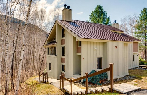 Lincoln Apartment | Lincoln Condo Rental with Shuttle Near Loon Mountain