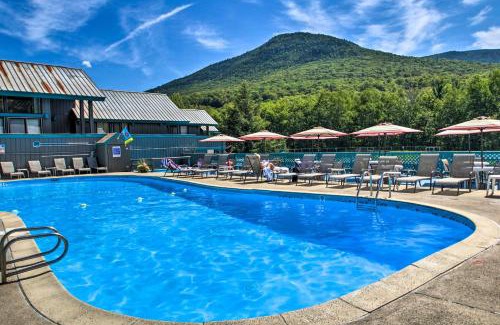 Lincoln House | Lincoln Condo with Amenities and Shuttle to Loon!