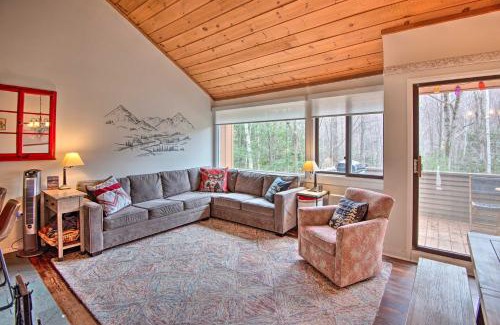 Lincoln House | Lincoln Condo with Amenities and Shuttle to Loon!