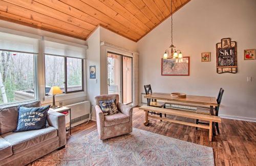 Lincoln House | Lincoln Condo with Amenities and Shuttle to Loon!