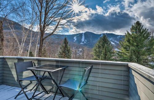 Lincoln Apartment | Lincoln Escape with Deck 1 Mi to Loon Mountain!