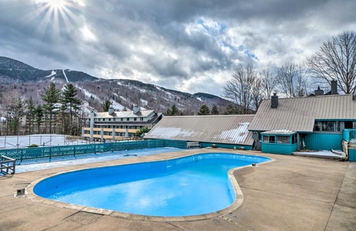 Lincoln Apartment | Lincoln Escape with Deck 1 Mi to Loon Mountain!