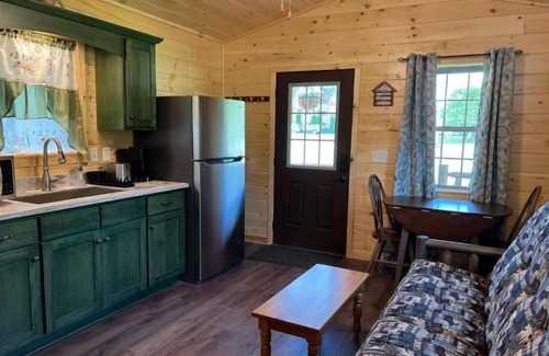 Lincoln Cabin | Lincoln Log Cabins- Momma Bear