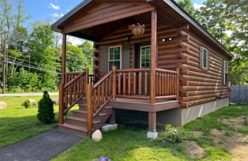 Lincoln Cabin | Lincoln Log Cabins- Momma Bear