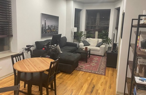 Sheffield and DePaul Condo | Lincoln Park Condo - Spacious, ideally located 2 Bed/1 Bath/2 Parking Spots.