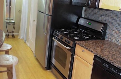 Sheffield and DePaul Apartment | Lincoln Park Garden Apartment