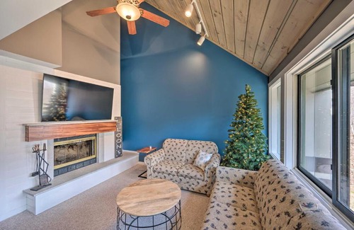 Lincoln Apartment | Lincoln Retreat with Village of Loon Amenity Access
