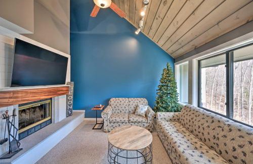 Lincoln Apartment | Lincoln Retreat with Village of Loon Amenity Access