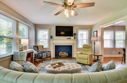 Lincolnton House | Lincolnton Vacation Rental w/ Deck & Yard!