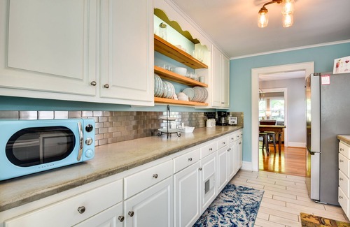 Lincolnton House | Lincolnton Vacation Rental w/ Deck & Yard!