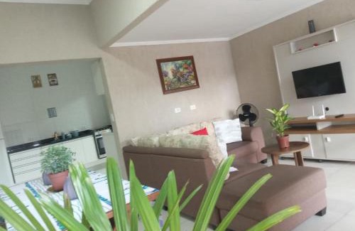 Vilamar House | Lindíssima Casa com 3 Suítes Próximo à Praia