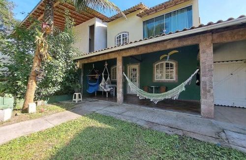 Mambucaba House | Linda Casa 4 qts churrasqueira Prainha Mambucaba