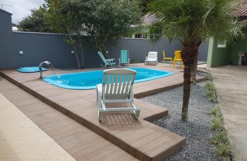 Itapoa House | Linda casa c/Piscina, Ar e conforto próximo do Mar