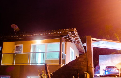 Tesouro da Colina House | Linda casa com vista pro mar!