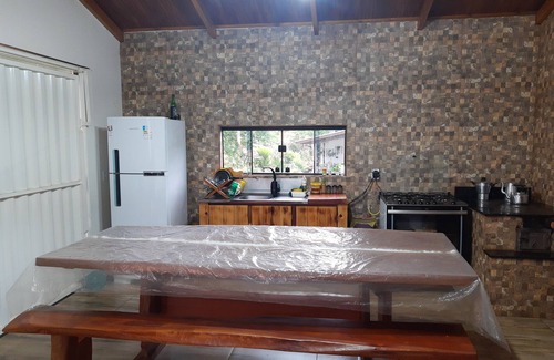 Chopinzinho Other | Linda Casa de Campo com Lago Para Pesca, Mesa de Sinuca e Área Para Acampamento
