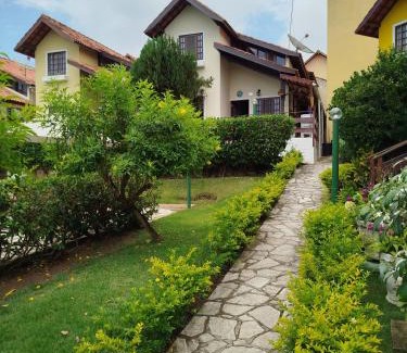 Novo Gravata Ski Chalet | Linda casa de veraneio em Gravatá